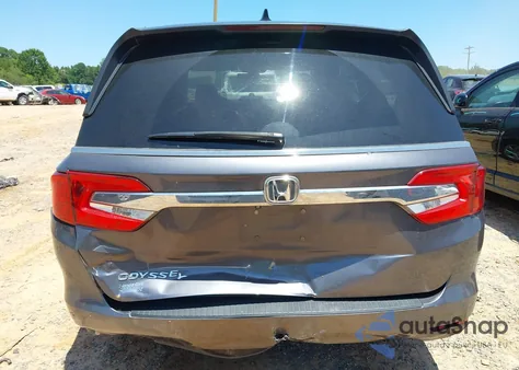 2020 Honda Odyssey Ex-L/Ex-L W/Navi Res из США, поврежденный, VIN 5FNRL6H78LB005567